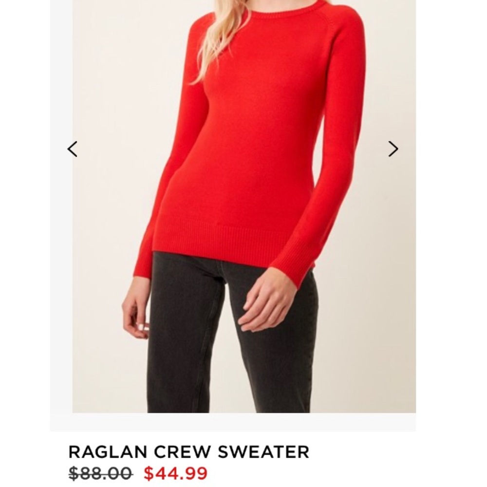 french connection raglan sweater